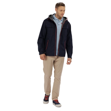 Jas Regatta Men Bardolf Stretch Navy Outdoorsupply