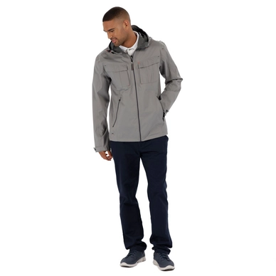 Jas Regatta Men Bardolf Stretch Rock Grey
