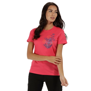 T-Shirt Regatta Women Fingal III Bright Blush