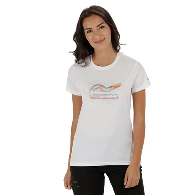 T-Shirt Regatta Women Fingal III White