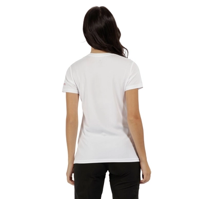 T-Shirt Regatta Women Fingal III White