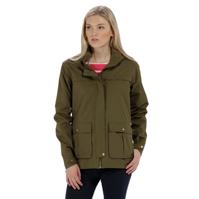 Regenjas Regatta Women Landelina Ivy Green