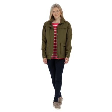 Regenjas Regatta Women Landelina Ivy Green