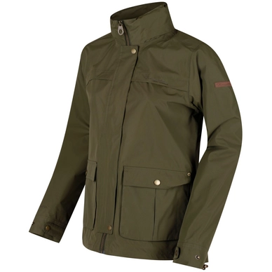 Regenjas Regatta Women Landelina Ivy Green