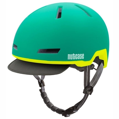 Helm Nutcase Tracer Aurora Green