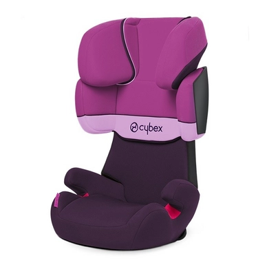 Autostoel Cybex Solution X Purple Rain
