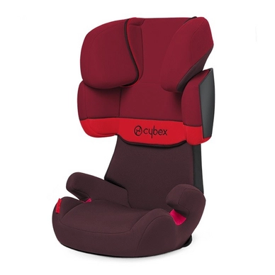 Autostoel Cybex Solution X Rumba Red
