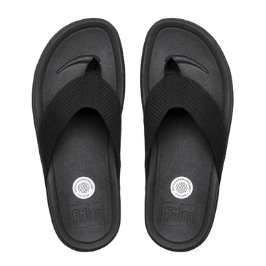 Slipper FitFlop Surfer™ Textile Men All Black