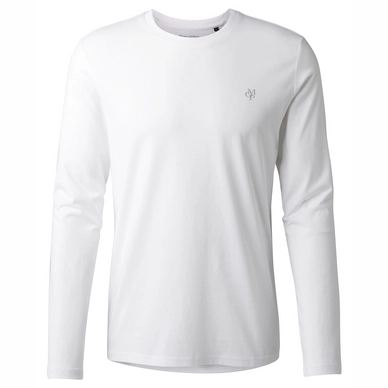 T-Shirt Marc O'Polo Men B21222052022 Longsleeve White