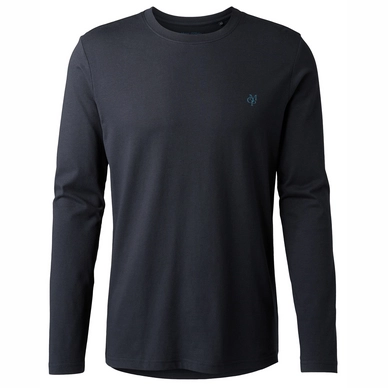 Shirt Marc O'Polo Men B21222052022 Longsleeve Deep Ocean
