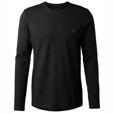 T-Shirt Marc O'Polo Men B21222052022 Longsleeve Black