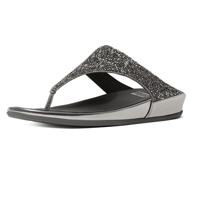 FitFlop Banda Crystal Pewter