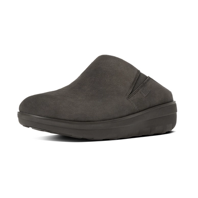 FitFlop Loaff Suede Clog Bungee Cord