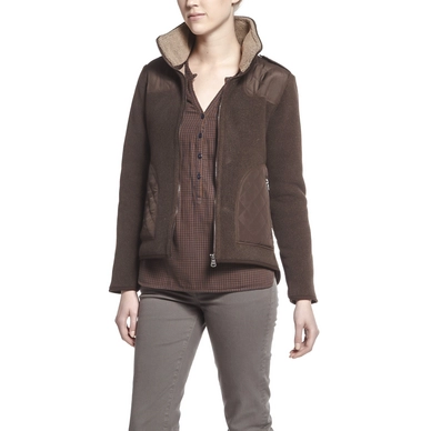 Vest Aigle Lancelot Mouton Marron