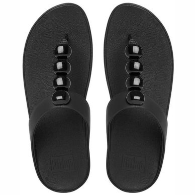 FitFlop Rola Leather All Black