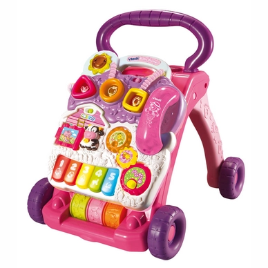 Vtech Baby Walker Roze