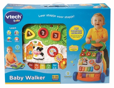 Vtech Baby Walker Oranje