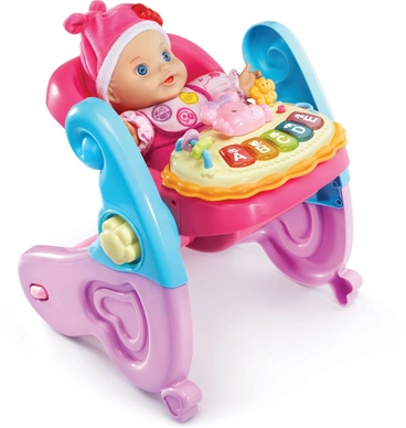 Vtech Babystoel 4 In 1 Little Love