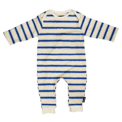 Jumpsuit SNURK Baby Breton Blue