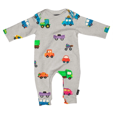 Jumpsuit SNURK Babies Clay Cars