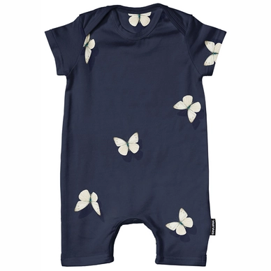 Playsuit SNURK Baby Butterfly Blue