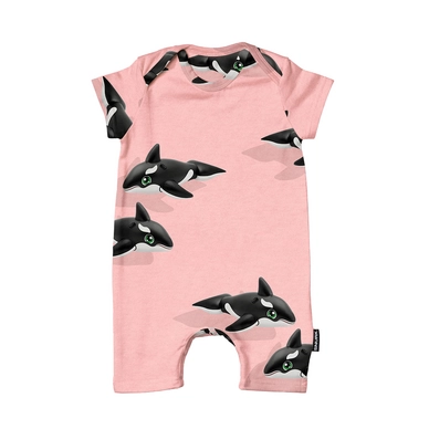 Combishort SNURK Baby Orca Pink
