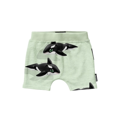 Shorts SNURK Baby Orca Green