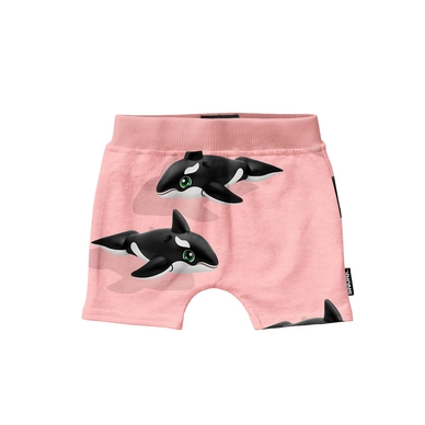 Short SNURK Baby Orca Pink