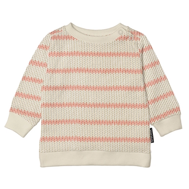 Sweater SNURK Baby Breton Pink
