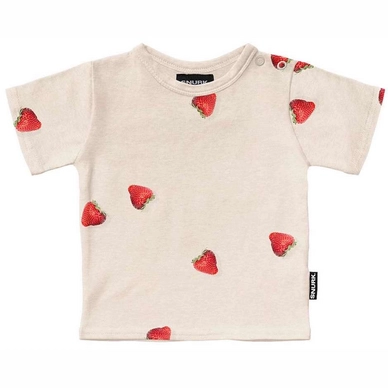 Shirt SNURK Baby Strawberries