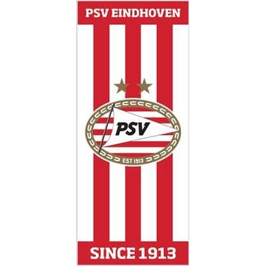 Strandlaken PSV Rood Wit