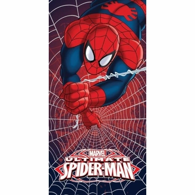 Strandlaken Spider-Man Web