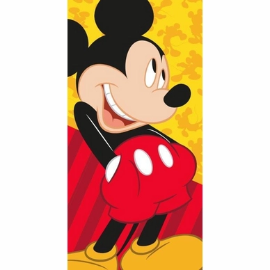 Strandtuch Mickey Mouse Pockets