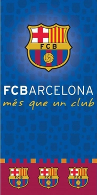 Strandlaken Barcelona Mes Que