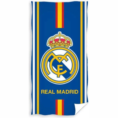 Strandlaken Real Madrid Stripe