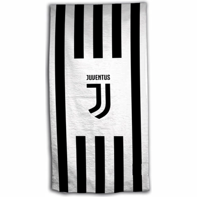 Strandlaken Juventus Stripes