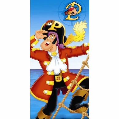 Strandlaken Piet Piraat