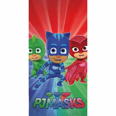 Strandlaken PJ Masks Red