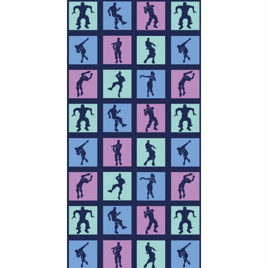 Strandlaken Fortnite Dance Blocks