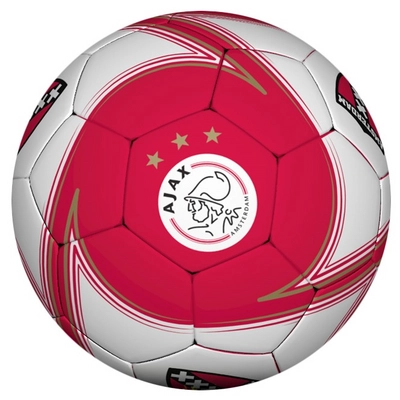 Voetbal Ajax Logo Rood Leer