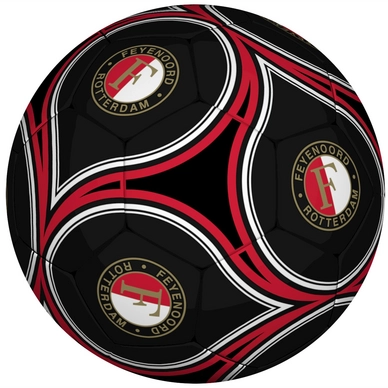 Voetbal Feyenoord Druppel Zwart Leer