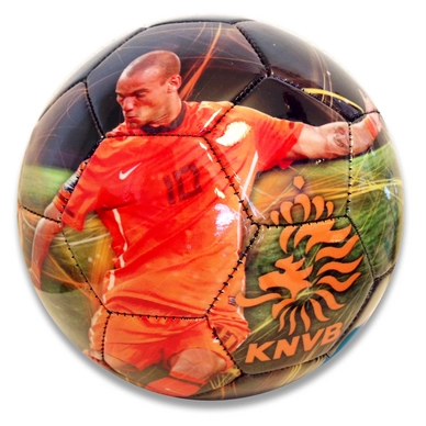 Voetbal KNVB Sneijder Leer