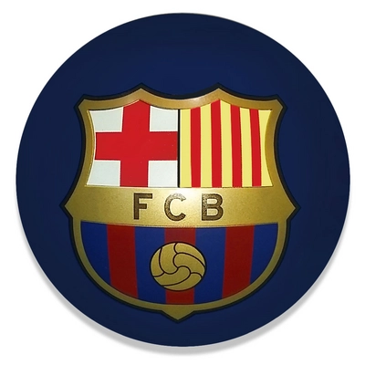 Voetbal Barcelona Blauw PVC