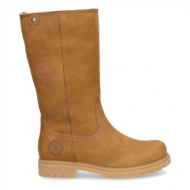 Bottes Panama Jack Women Bambina B119 Nobuck Ochre