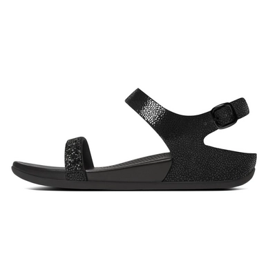 Sandaal FitFlop Banda™ Roxy Sandal Leather Black