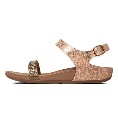 Sandaal FitFlop Banda™ Roxy Sandal Leather Bronze