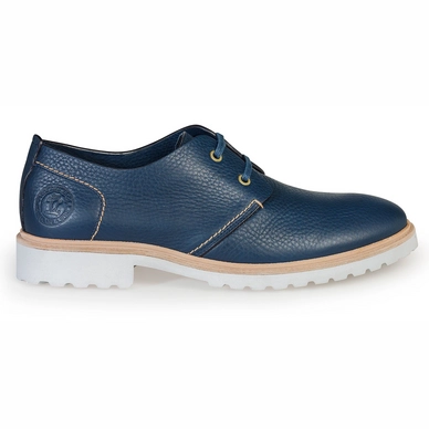 Schnürschuhe Panama Jack Basic 02 Premium C1 Nobuck Marino Navy
