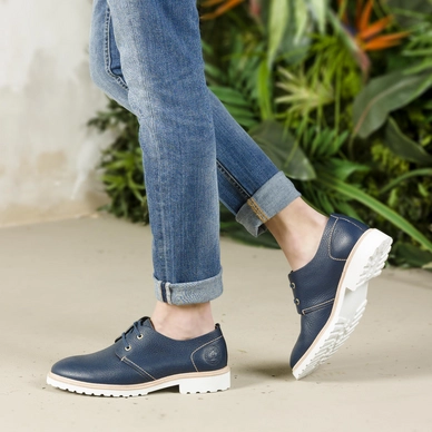 Veterschoen Panama Jack Basic 02 Premium C1 Nobuck Marino Navy
