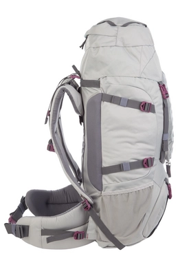 Backpack Nomad Batura 55 WF Practical Woman's Fit Mist Grey