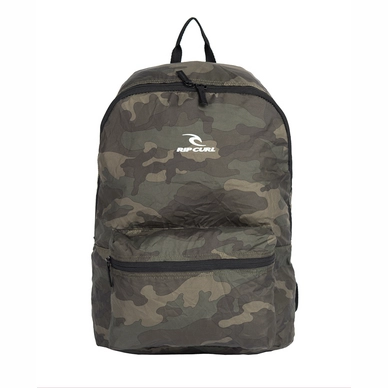 Rucksack Rip Curl Packable Backpack Military Green Outdoorsupply
